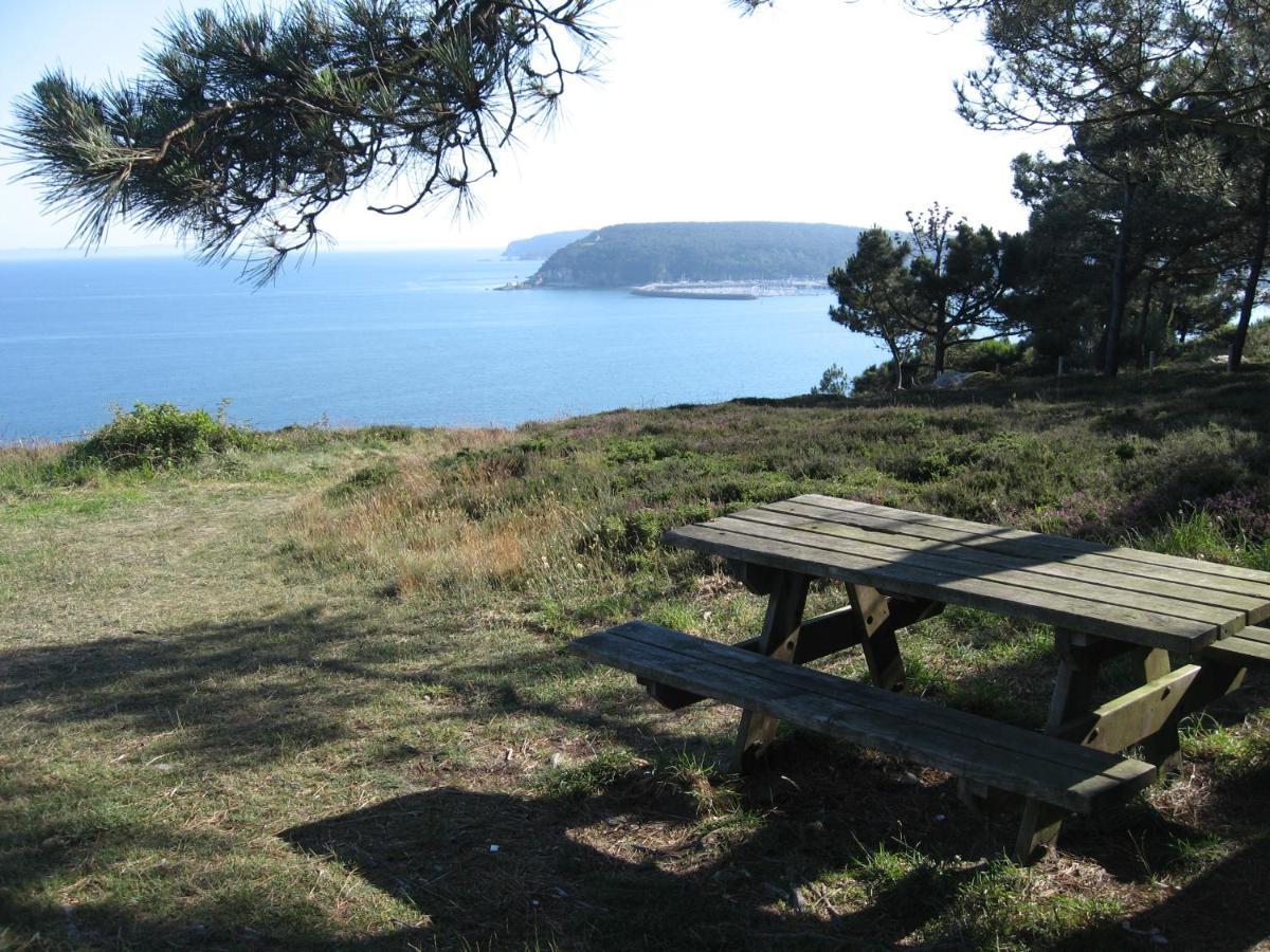 Le Cabestan, Appartement Proche Plage Morgat Crozon Exterior photo