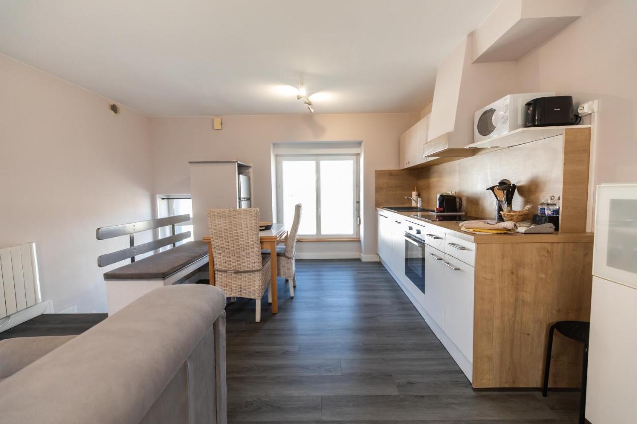 Le Cabestan, Appartement Proche Plage Morgat Crozon Exterior photo