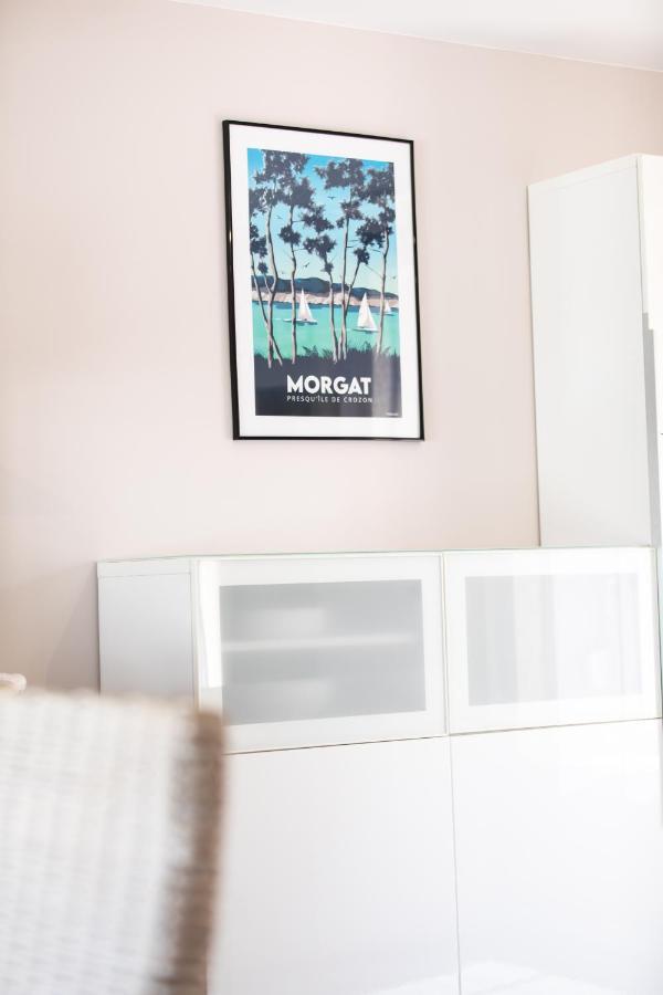 Le Cabestan, Appartement Proche Plage Morgat Crozon Exterior photo