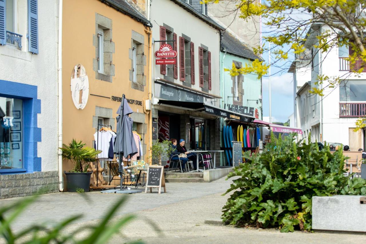Le Cabestan, Appartement Proche Plage Morgat Crozon Exterior photo