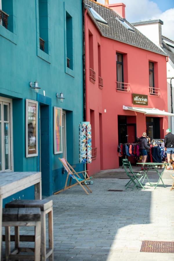 Le Cabestan, Appartement Proche Plage Morgat Crozon Exterior photo